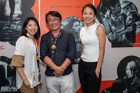 Justine O., Vincent WANG, Anita GOU @TAIWAN CINEMA